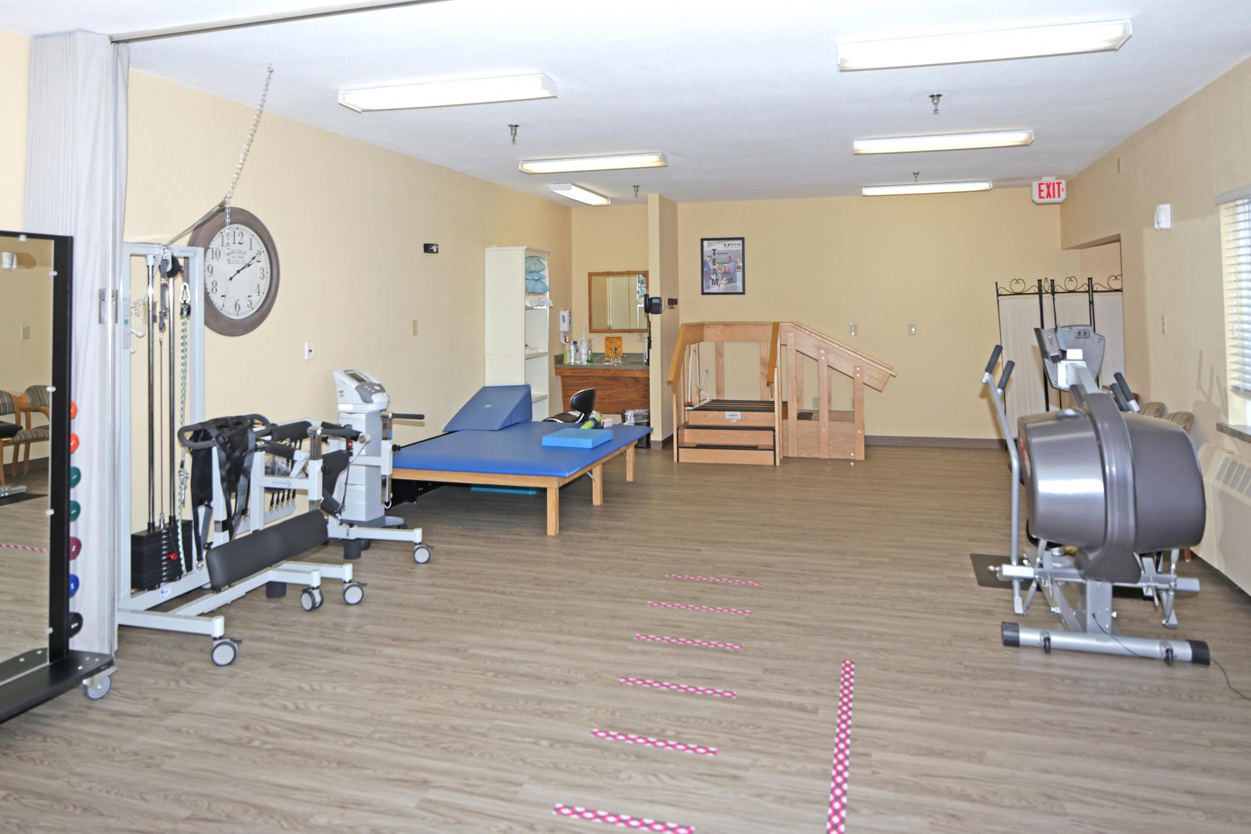 Image of the rehab staff at Morningside Center.