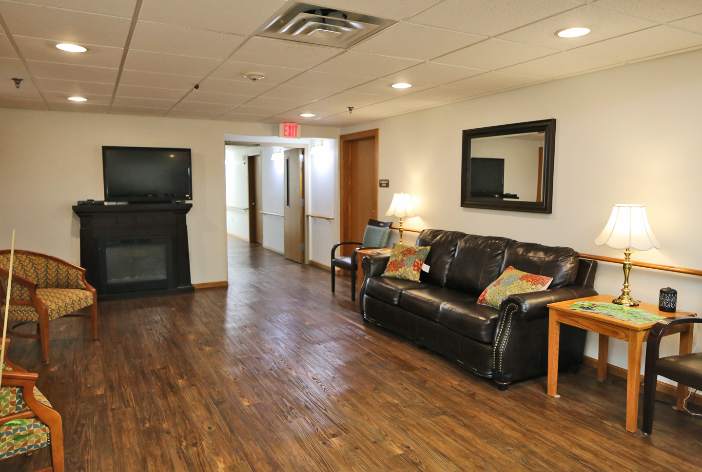 Image of the community room.