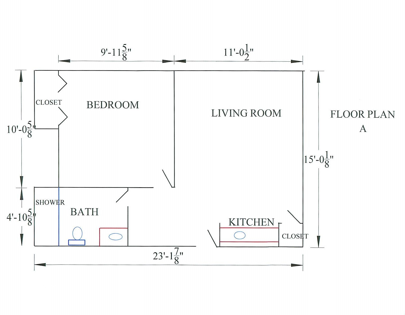 Image of a floor plan.