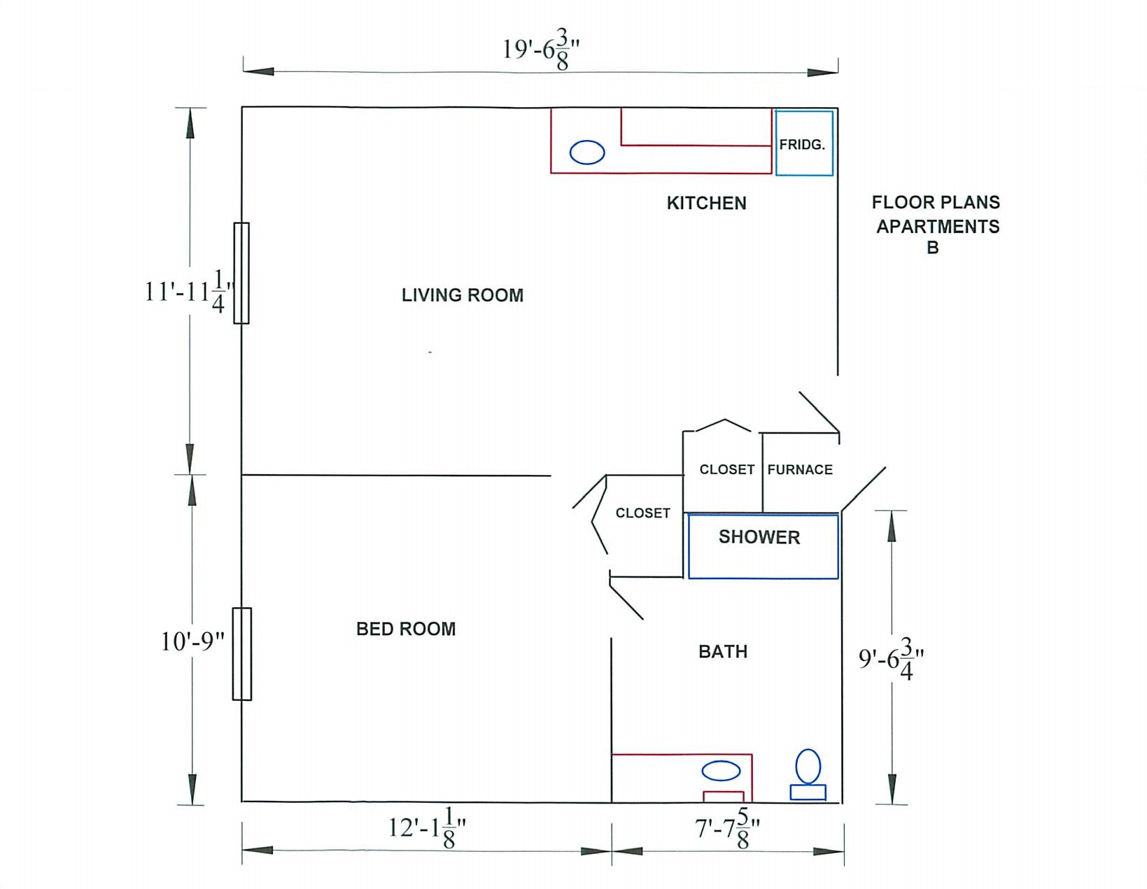 Image of a floor plan.