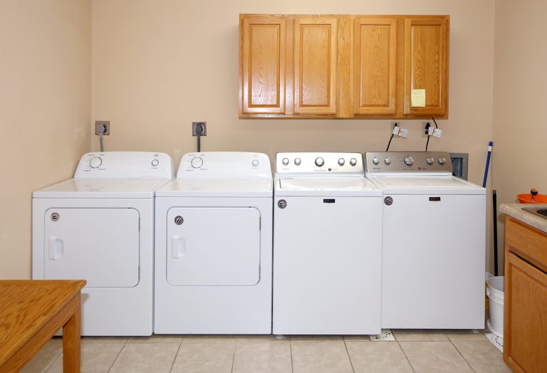 Image of the laundry room.