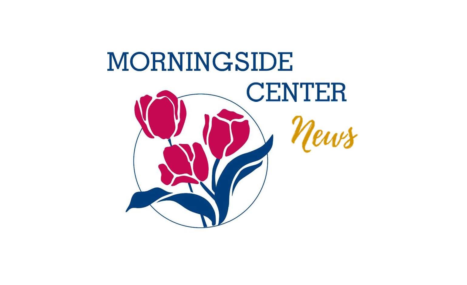 Image of the Morningside Center News logo.