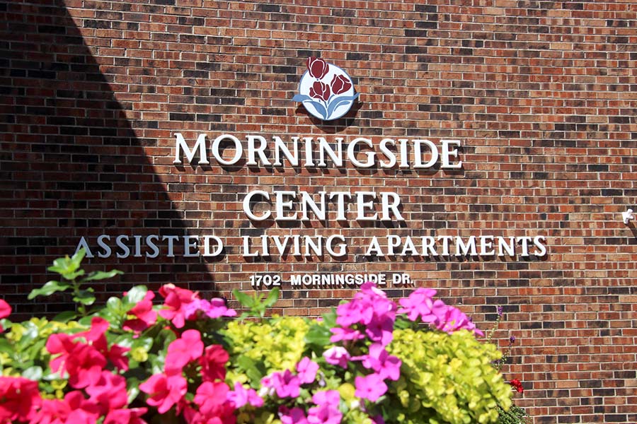 Image of the Morningside Center Assisted Living building.