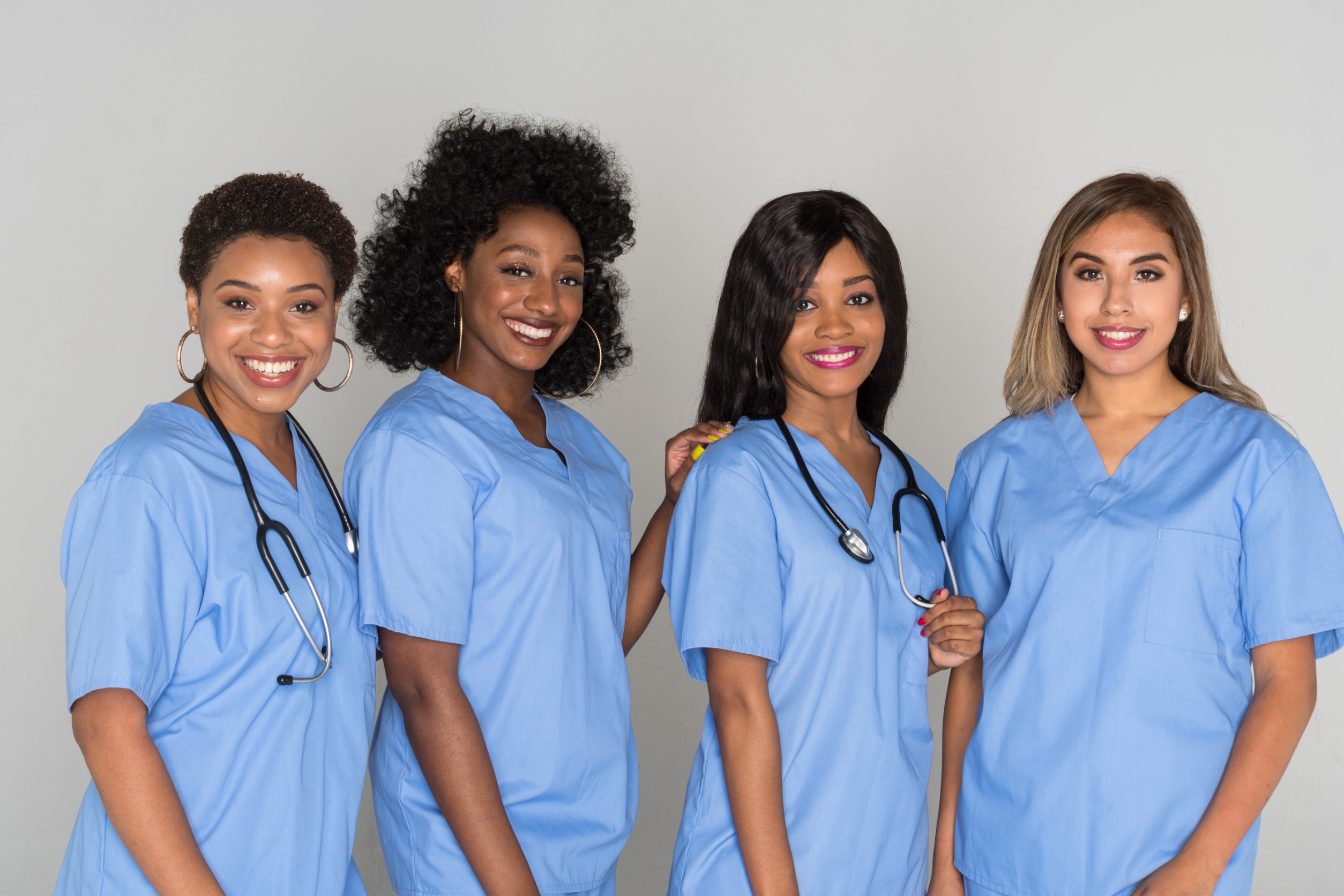 Image of a group of nurses.