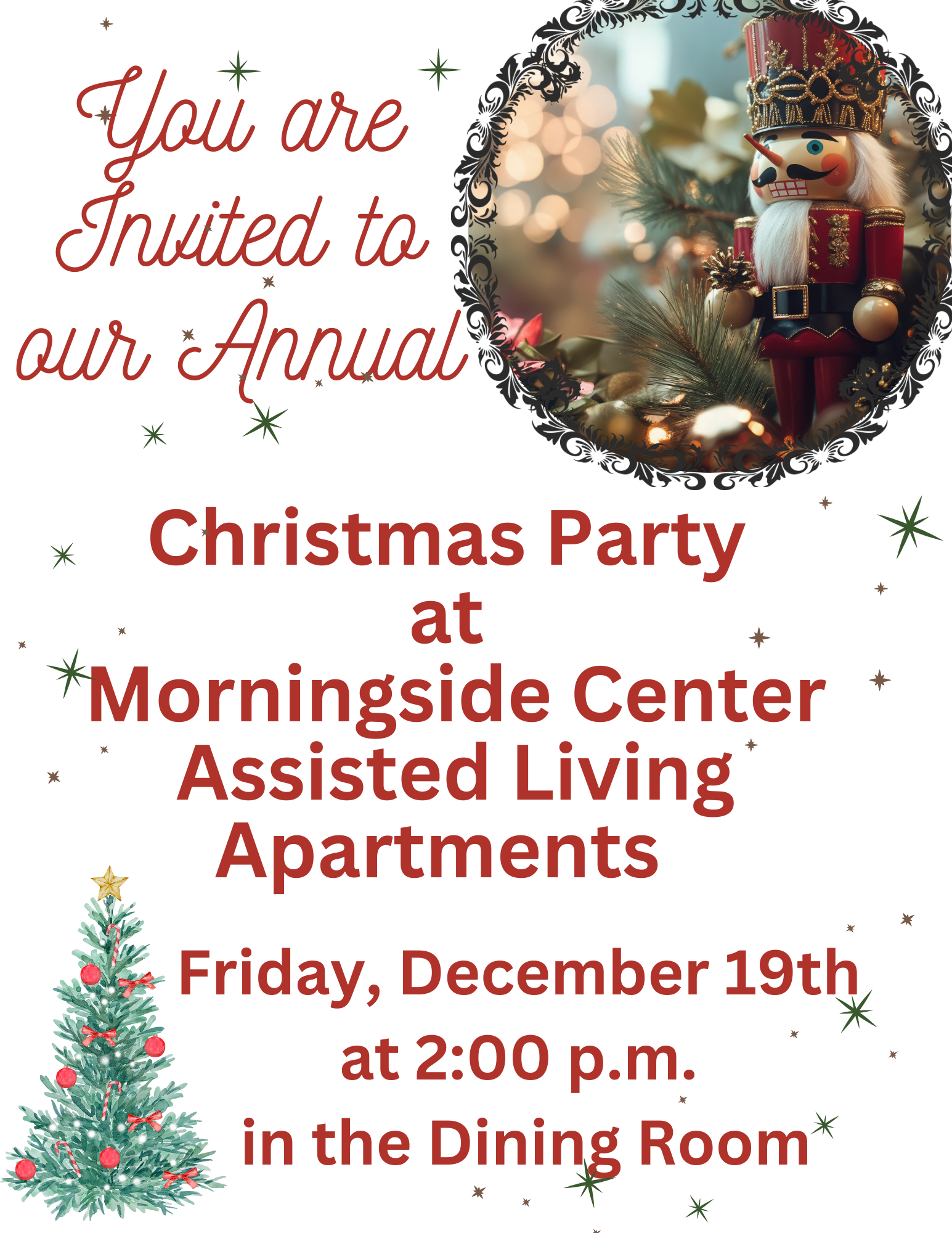 Annual Christmas Party