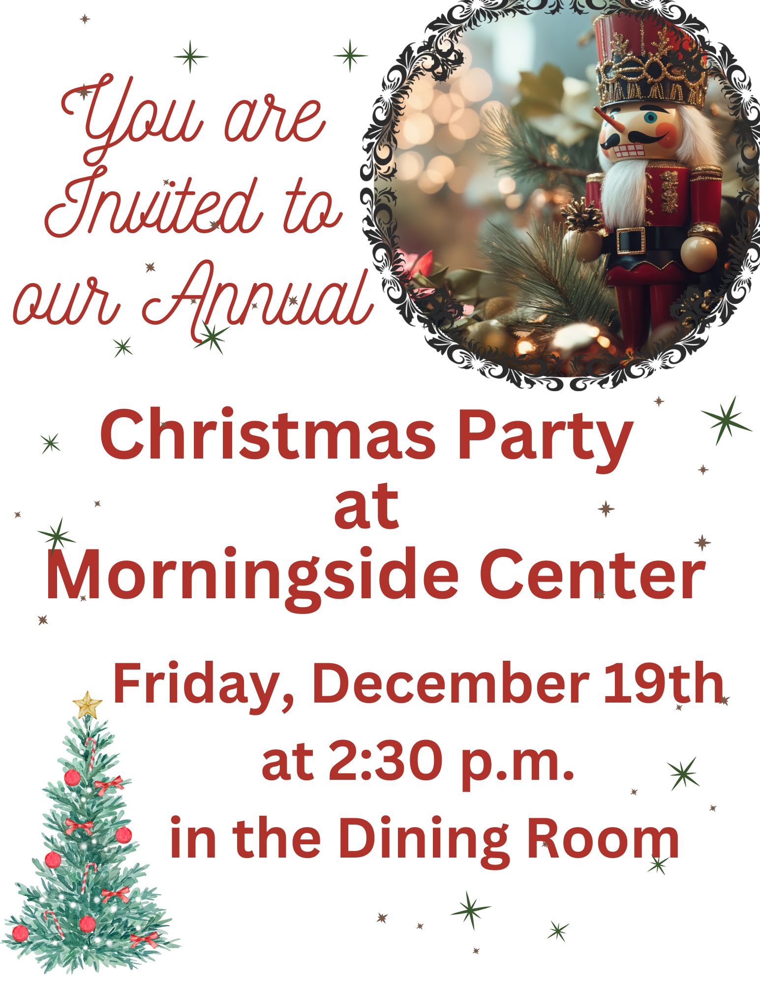 Annual Christmas Party